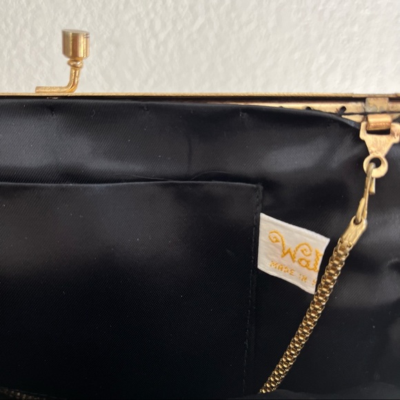 Beaded Clutch Small Handbag Purse Made in Hong Kong - Picture 9 of 10